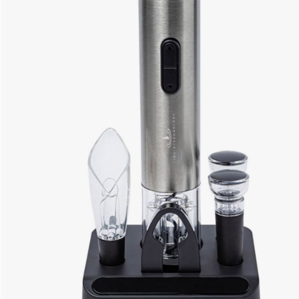 Carignan 6-Piece Electric Wine Set